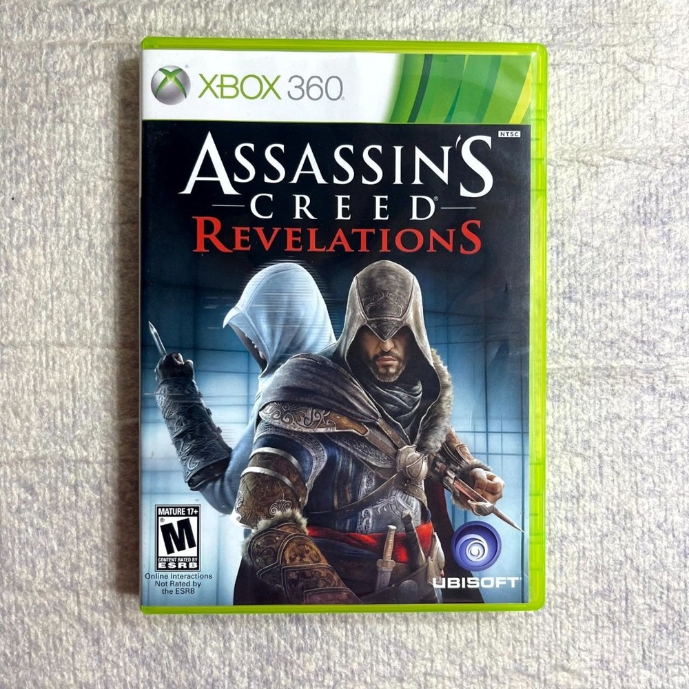 Asassains Creed Revelations‎ for Xbox 360